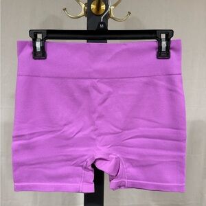 Women's Wild Fable Pink Ribbed Shorts